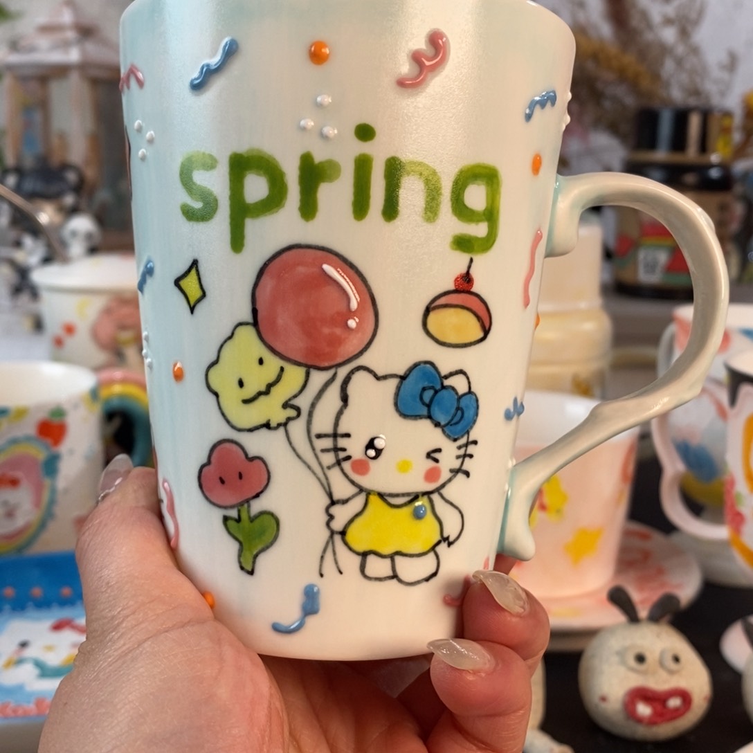 杯景德镇陶瓷创意水杯