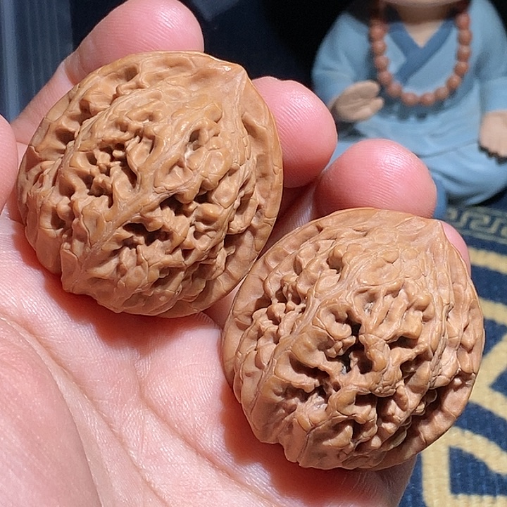 【闪购商品】文玩核桃吊坠凤凰台