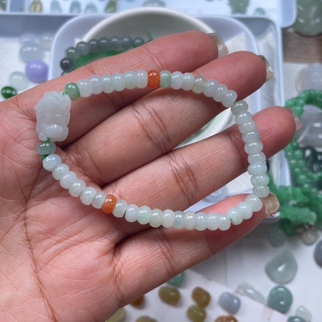 翡翠未镶嵌颈饰8888888@