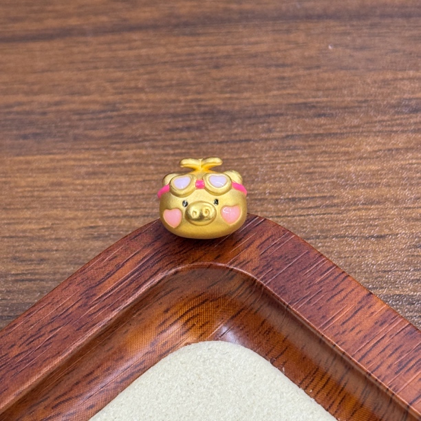 顺鑫黄金足金999lulu飞行猪DP1932-01000