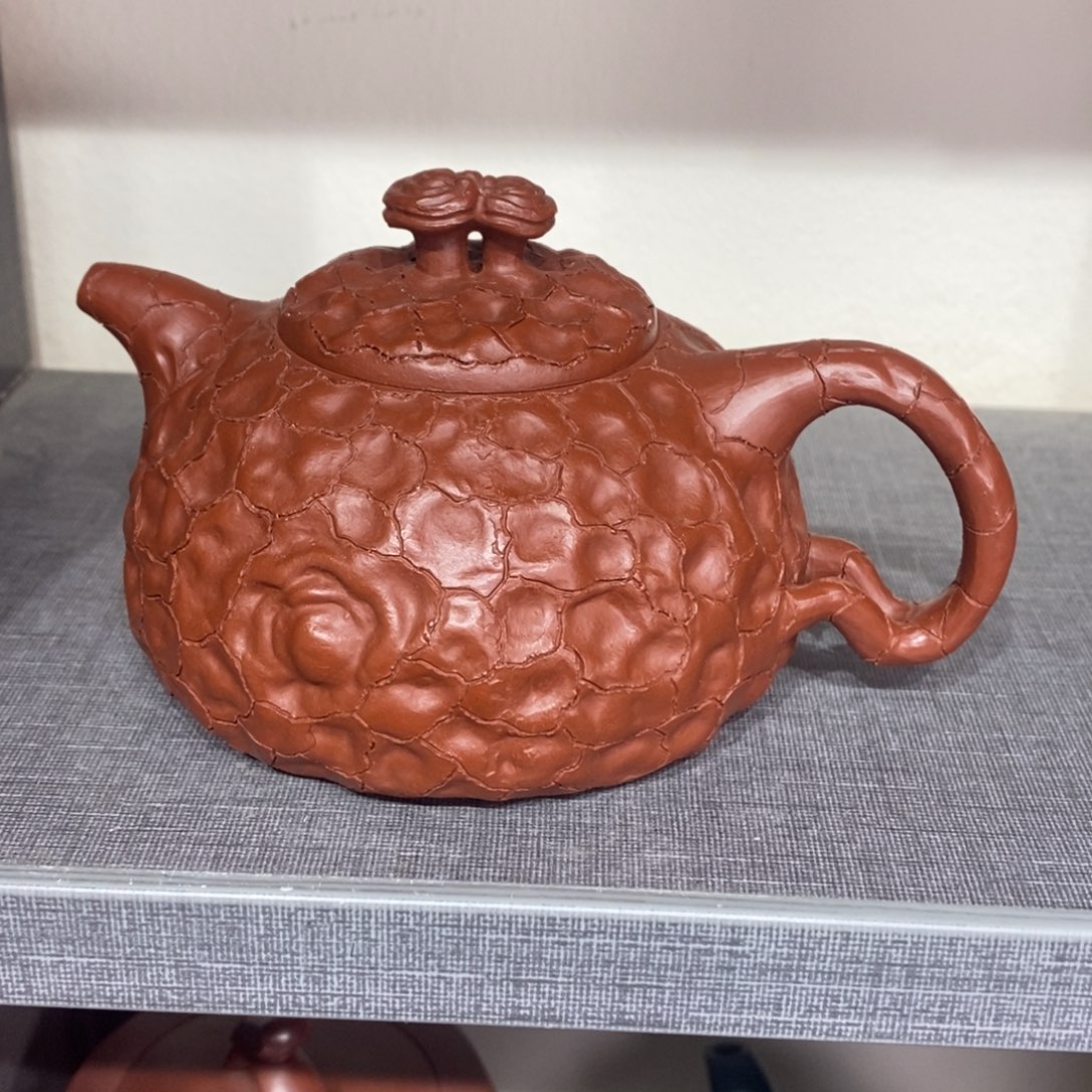 紫砂茶壶原矿手工41