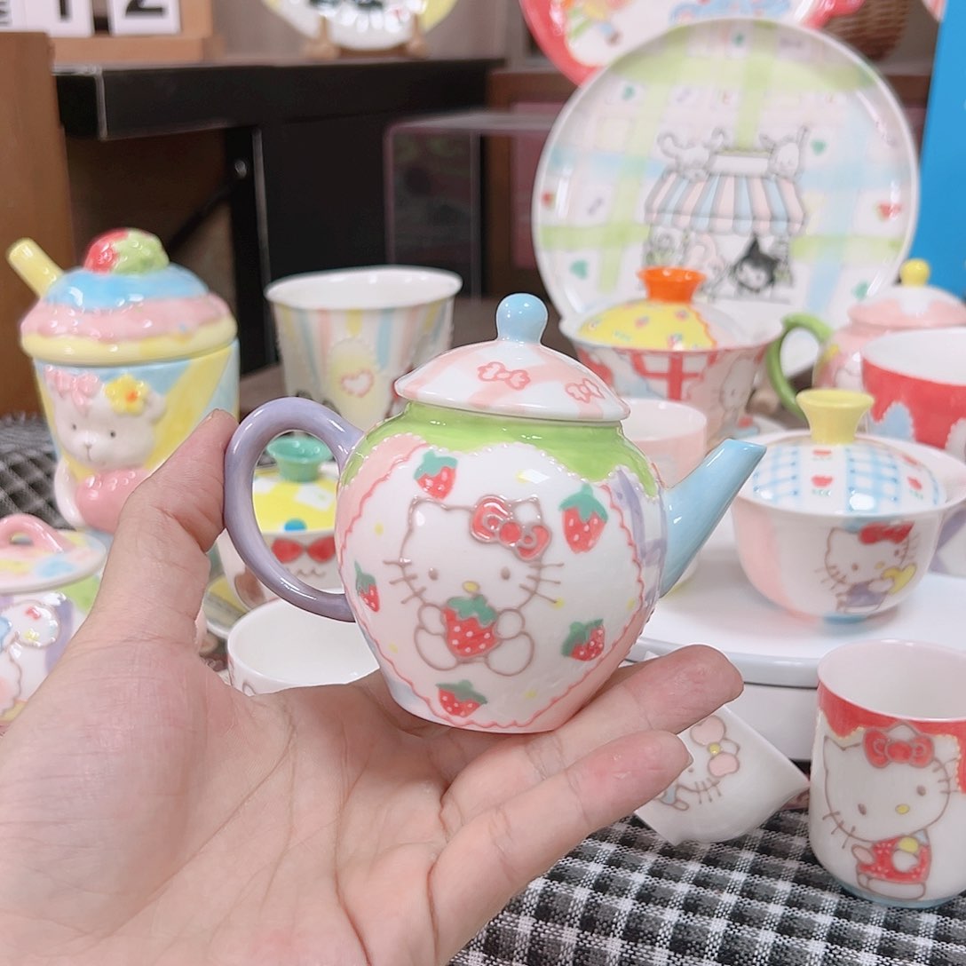 可爱陶瓷高温手作