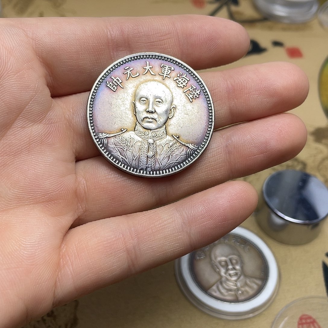 A复古工艺大头龙洋a