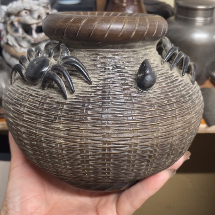 紫砂茶杯心*人生海海尽兴开怀