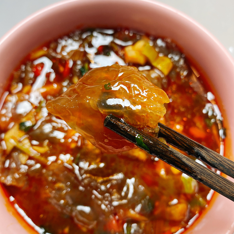 酸辣海蜇500g/包 顺丰