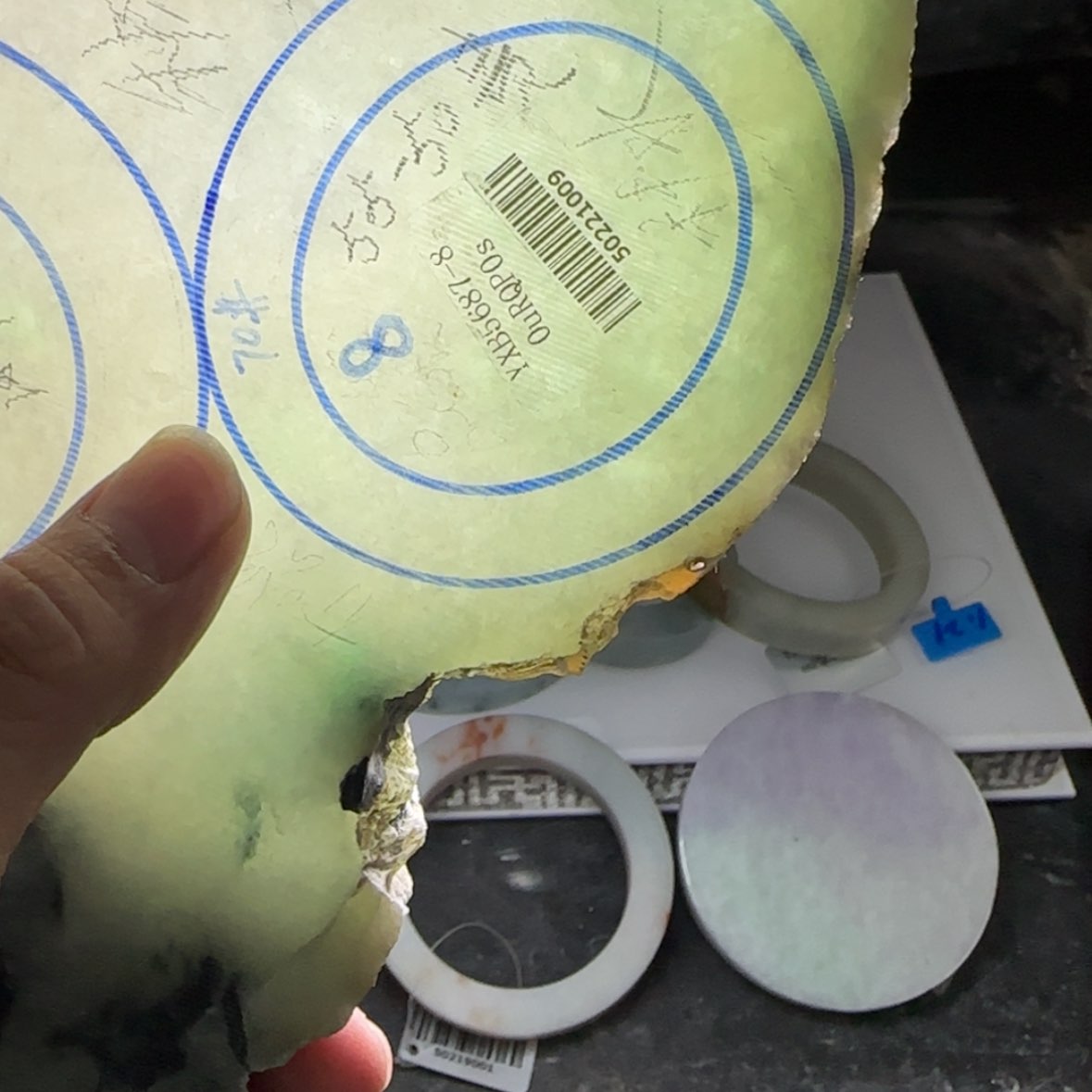 【闪购商品】翡翠项链未镶嵌小*