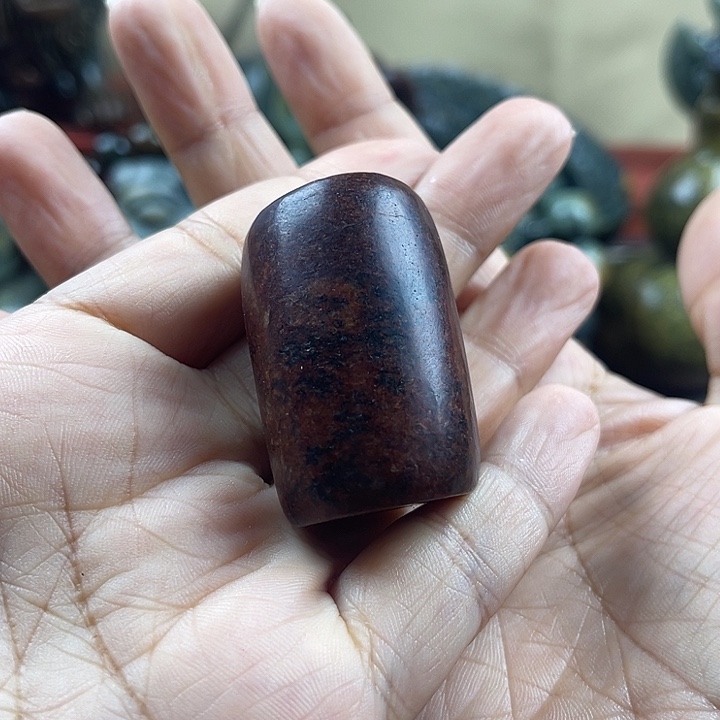 手串未镶嵌岫岩河磨玉（透闪石质玉）