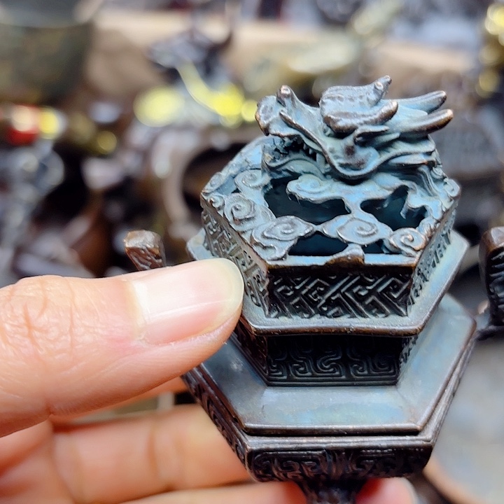 铜摆件摆件摆件品