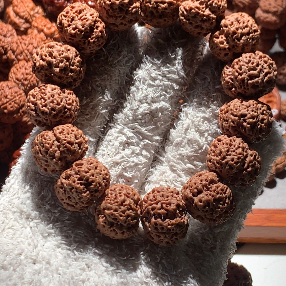 金刚菩提手串五星蜂王