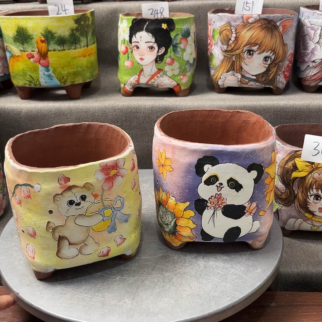 紫砂花盆微瑕福利