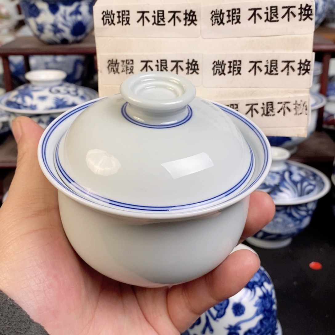 【闪购商品】景德镇手工手绘茶器