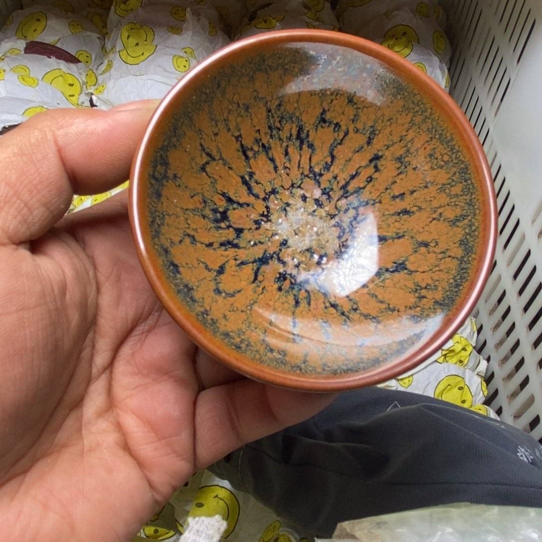 茶盏建盏喝茶主人杯茶杯