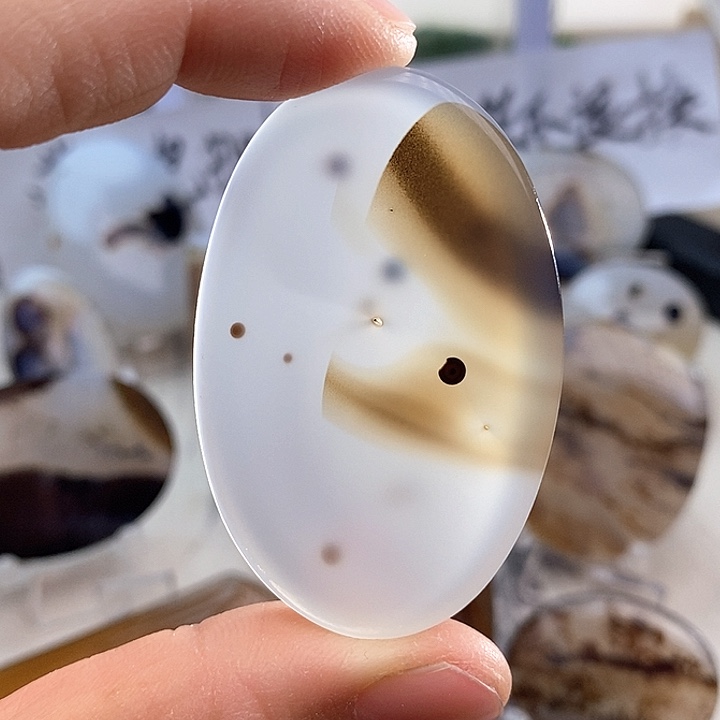 玛瑙/玉髓颈饰未镶嵌