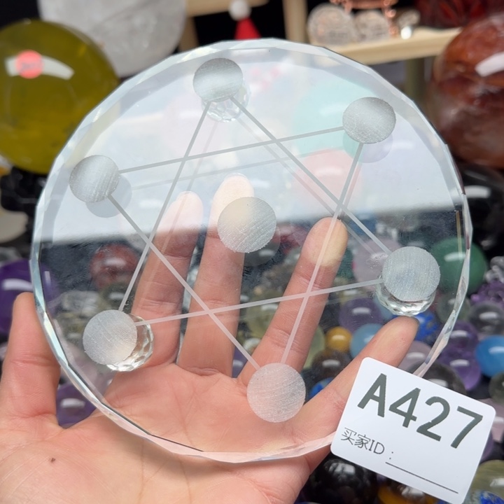 水晶水晶摆件未镶嵌前***海a 427