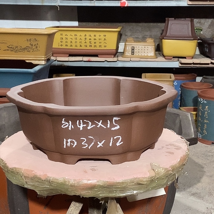 宜兴紫砂花盆花盆