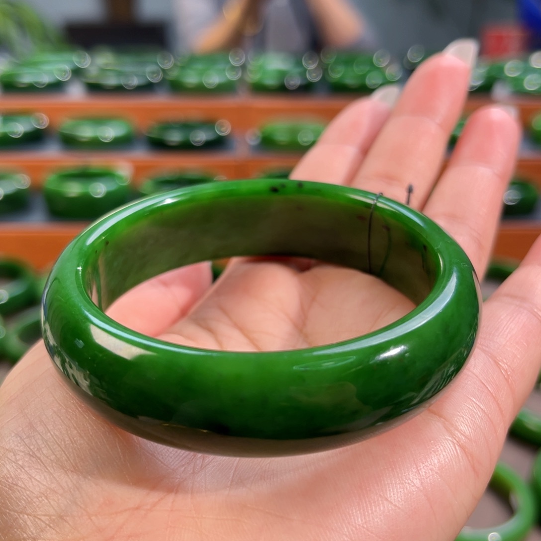 未镶嵌手镯和田玉5859