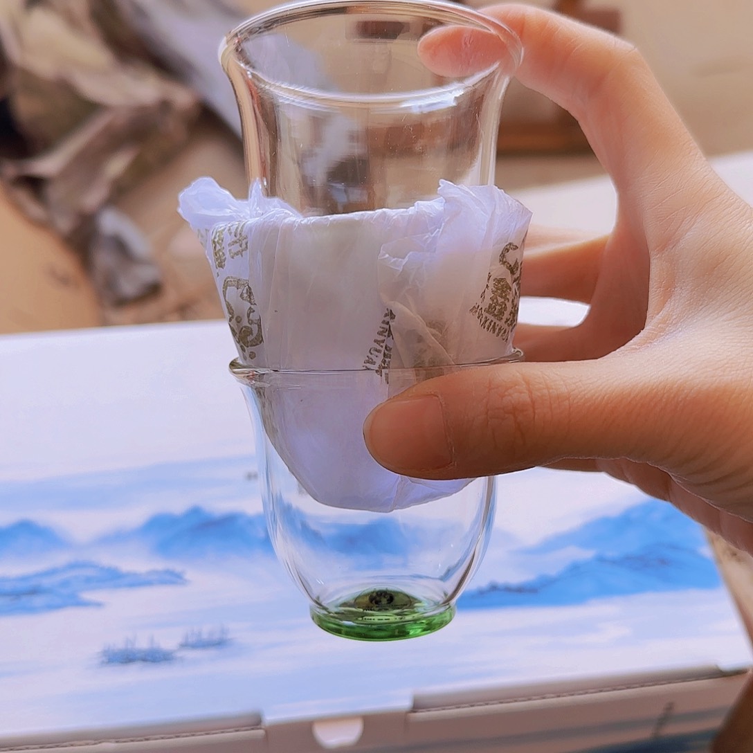 高硼硅玻璃茶水分离款C01