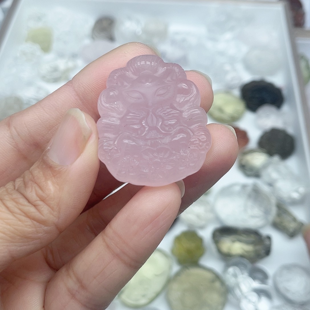 水晶吊坠(不含链)未镶嵌