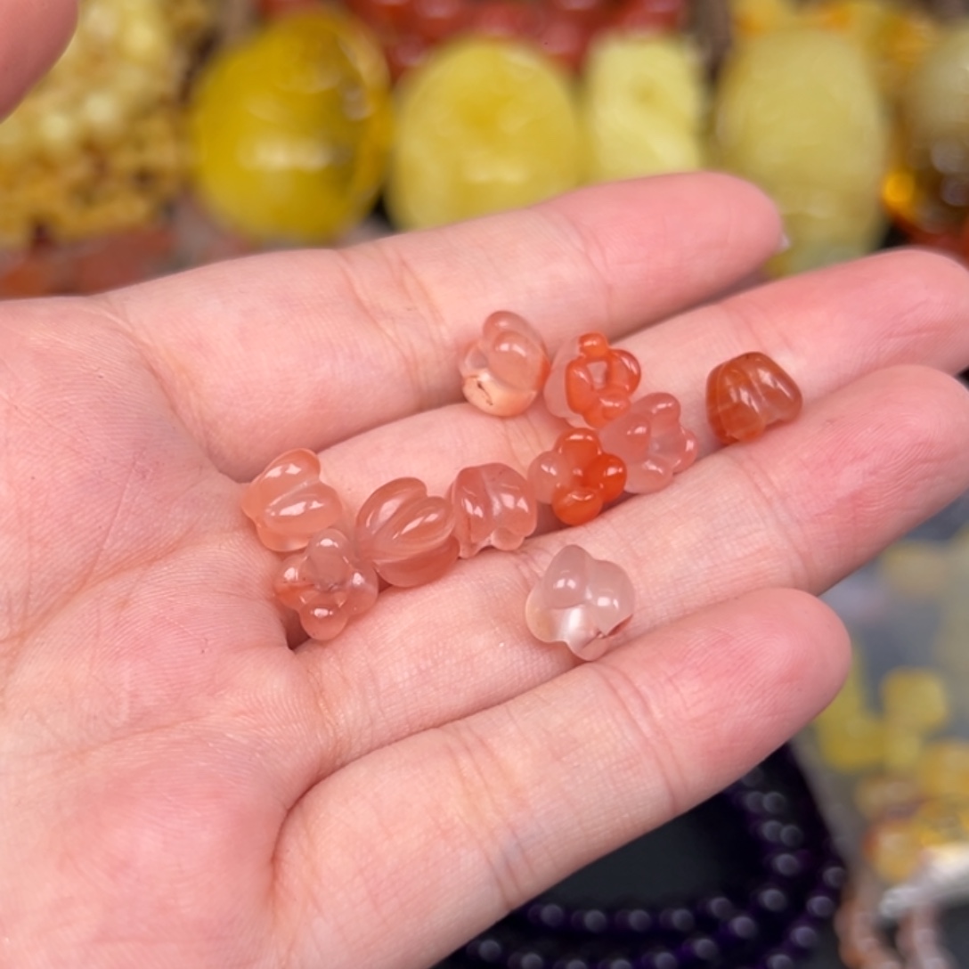 闪***️南红玛瑙未镶嵌吊坠(不含链)