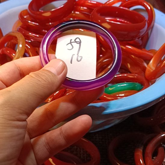 玛瑙/玉髓未镶嵌手镯