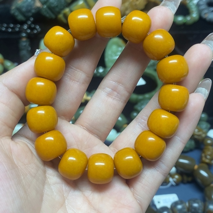 蛇纹石玉珠宝奇石未镶嵌