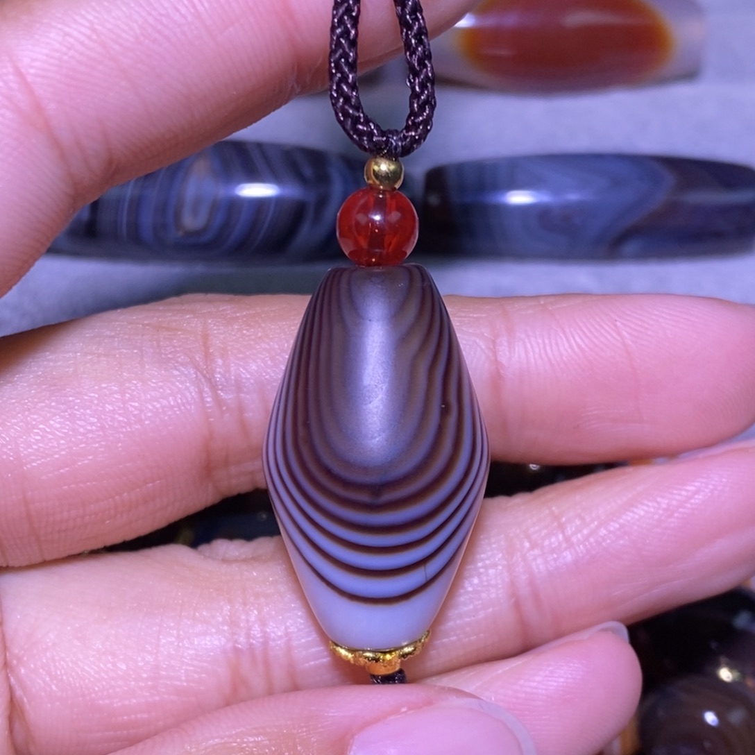 玛瑙/玉髓未镶嵌颈饰