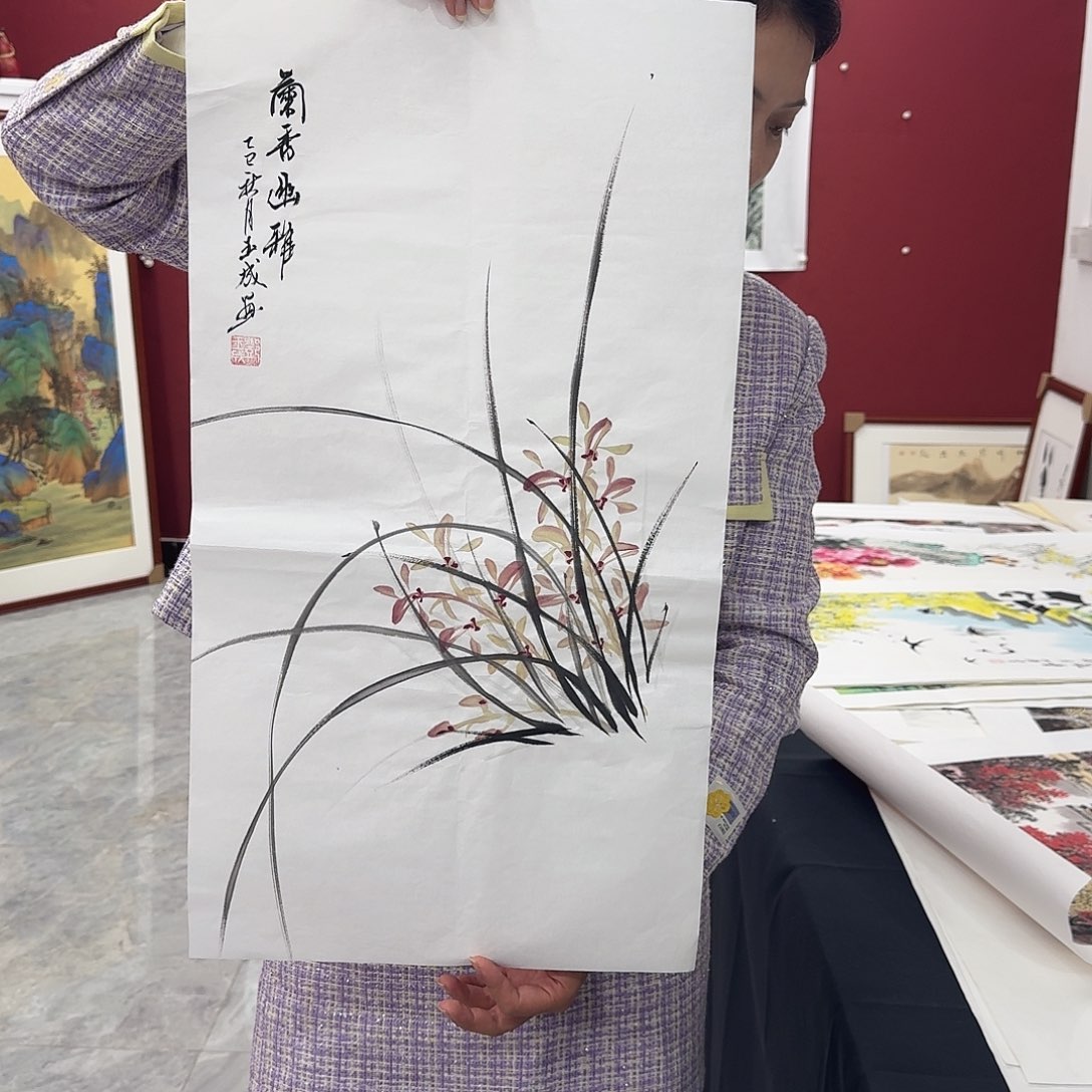 国画国画作品欣赏小品
