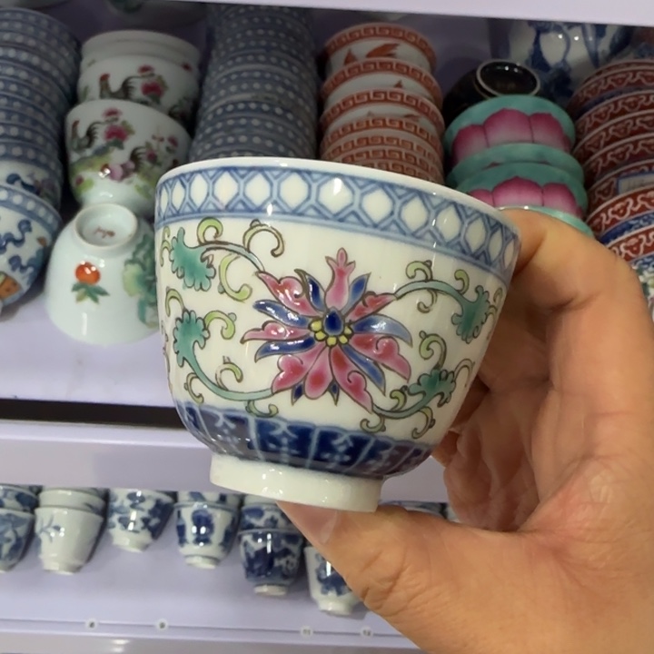 杯陶瓷艺术品收藏陶瓷