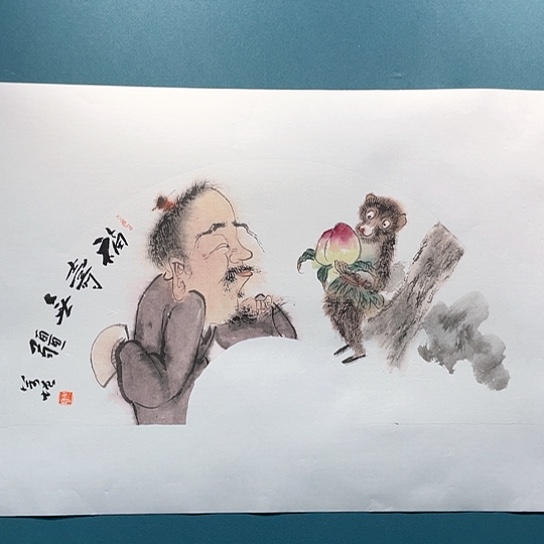 国画王亚峰原创品鉴收藏