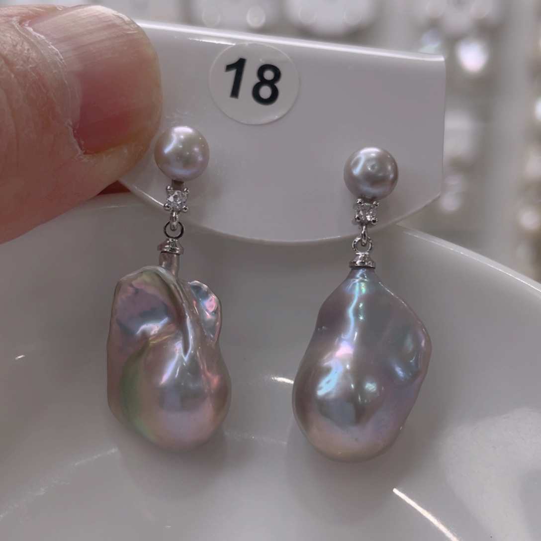 颈饰未镶嵌淡水珍珠