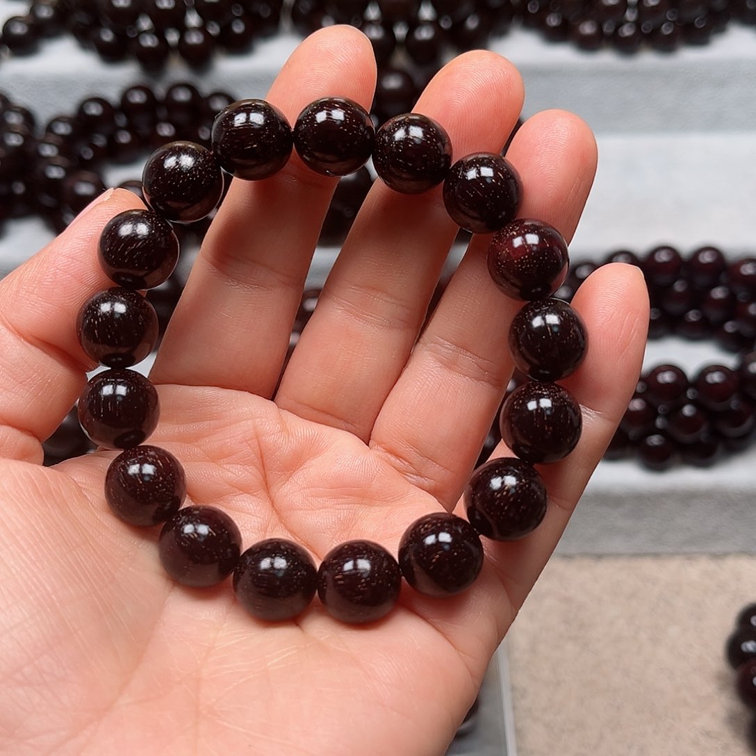 檀香紫檀（小叶紫檀）夜*儿1.2满