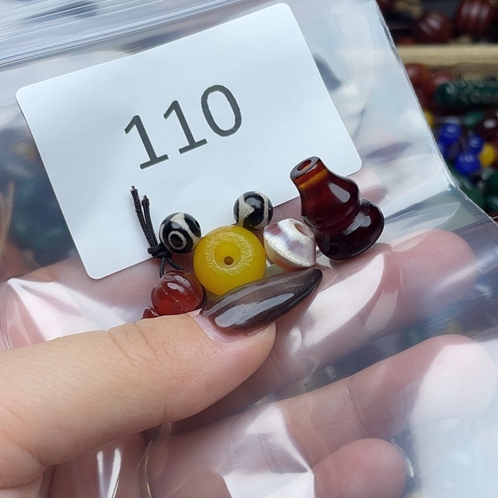 玛瑙/玉髓未镶嵌手链