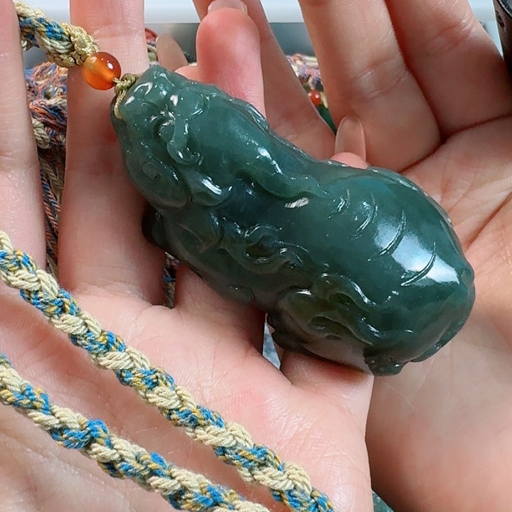 和田玉把件未镶嵌