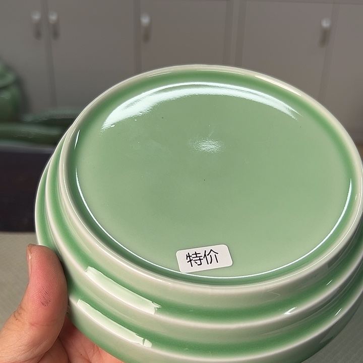 龙泉云间青瓷小米茶器