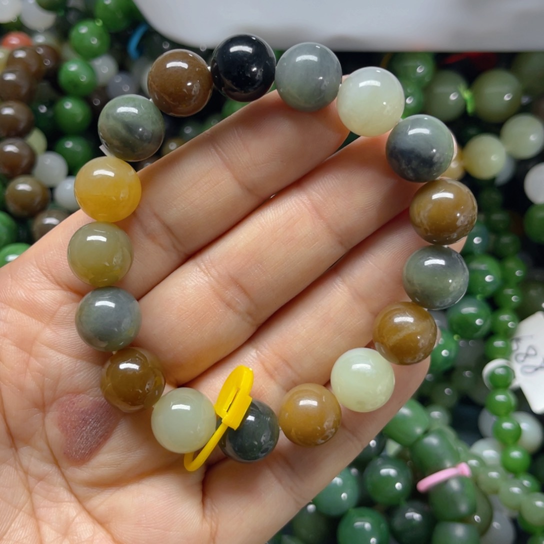 未镶嵌手串和田玉