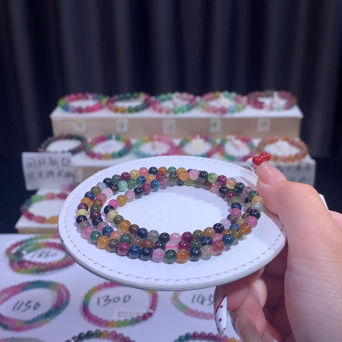 碧玺手链未镶嵌碧玺