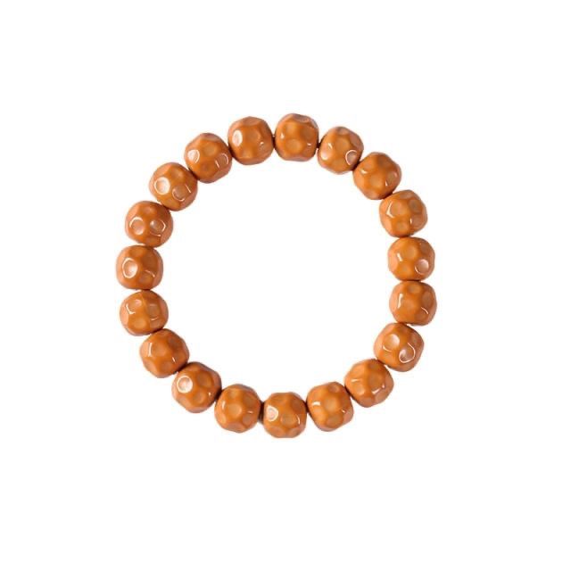 【全品奶酪】猴头全品奶酪手串无瑕疵无黑点全品猴头奶酪