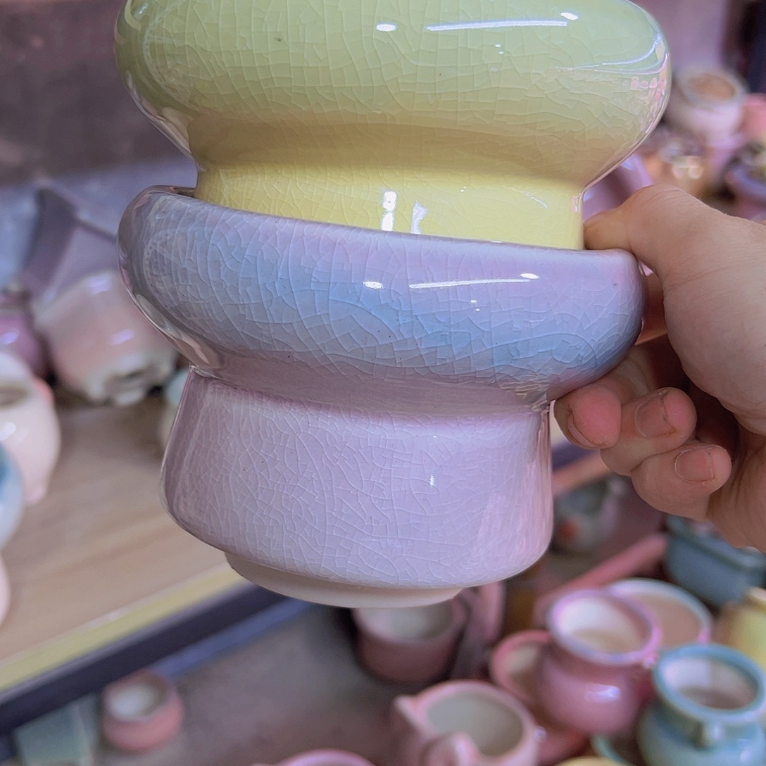 陶瓷花盆當場滿12包郵