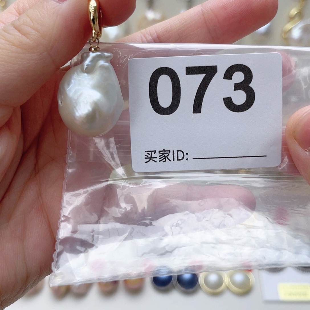 未镶嵌淡水珍珠颈饰