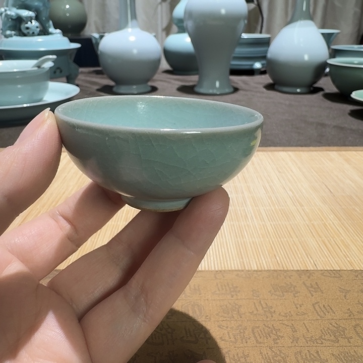 陶其他全手工，主人杯