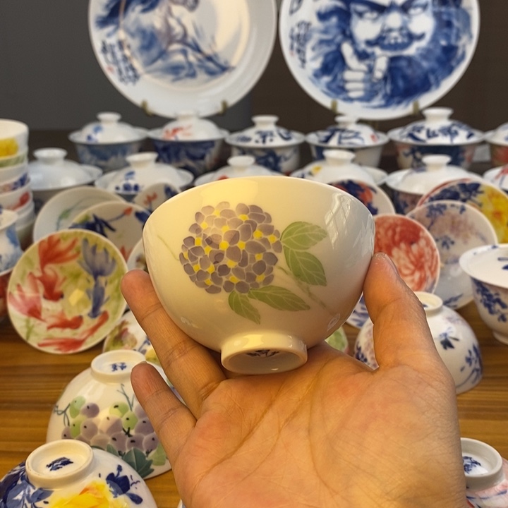 杯景德镇陶瓷艺术