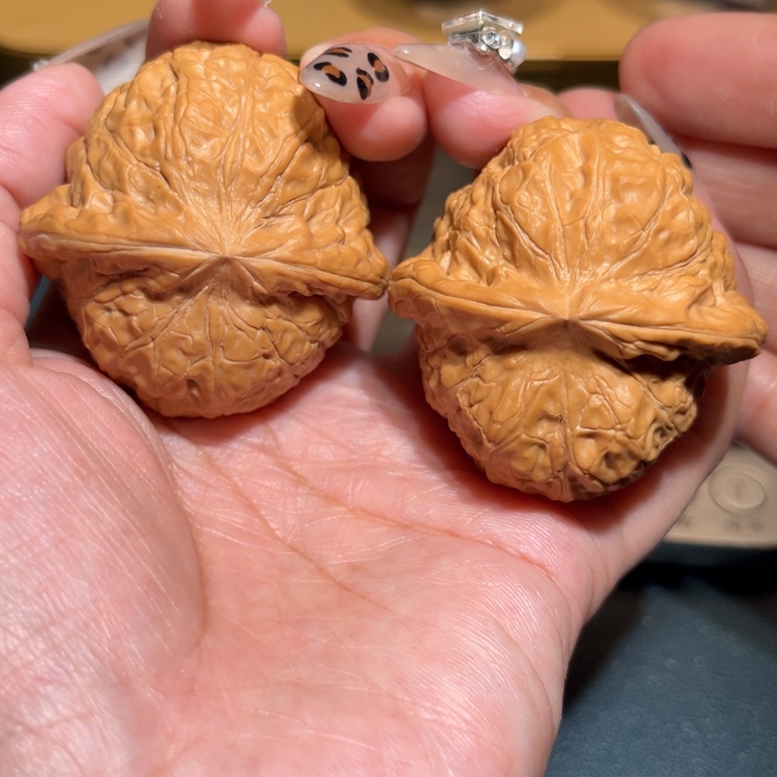 文玩核桃吊坠天**皮南瓜44