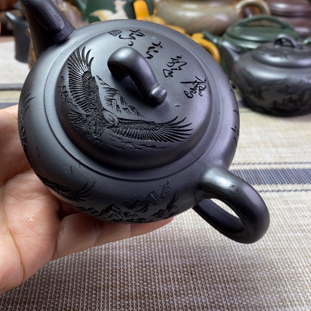 茶壶紫砂特价秒杀300cc