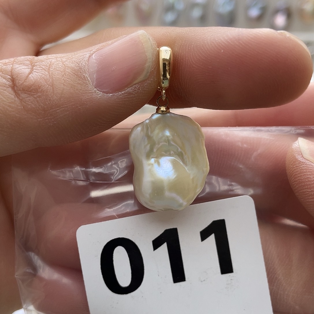 淡水珍珠颈饰未镶嵌