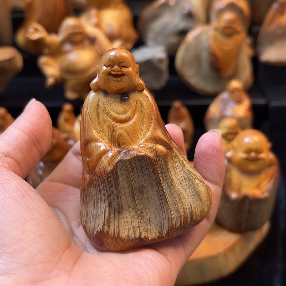 柏木太行崖柏手工雕刻