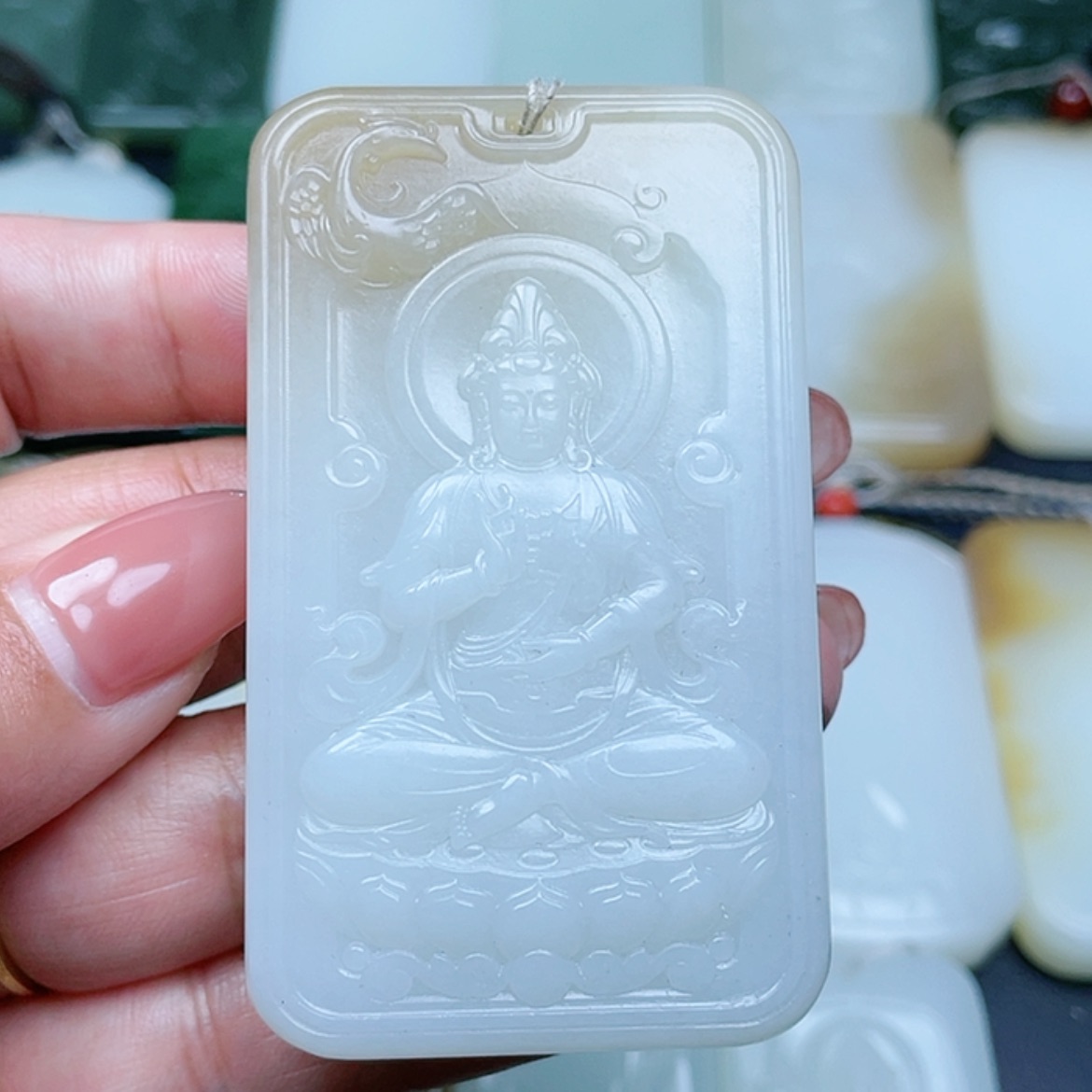 【闪购商品】和田玉未镶嵌颈饰