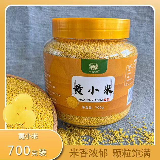 【平型关】黄小米700g*1桶/2桶