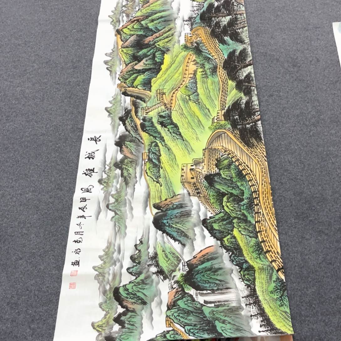 国画我的小伙伴都很喜欢