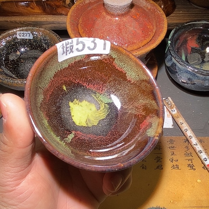 茶盏全品无暇建盏主人杯子