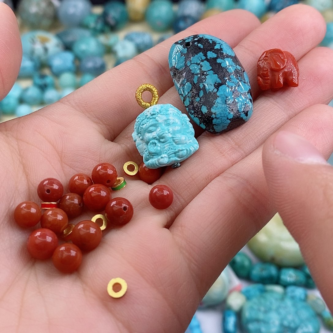 南红玛瑙珠宝奇石未镶嵌